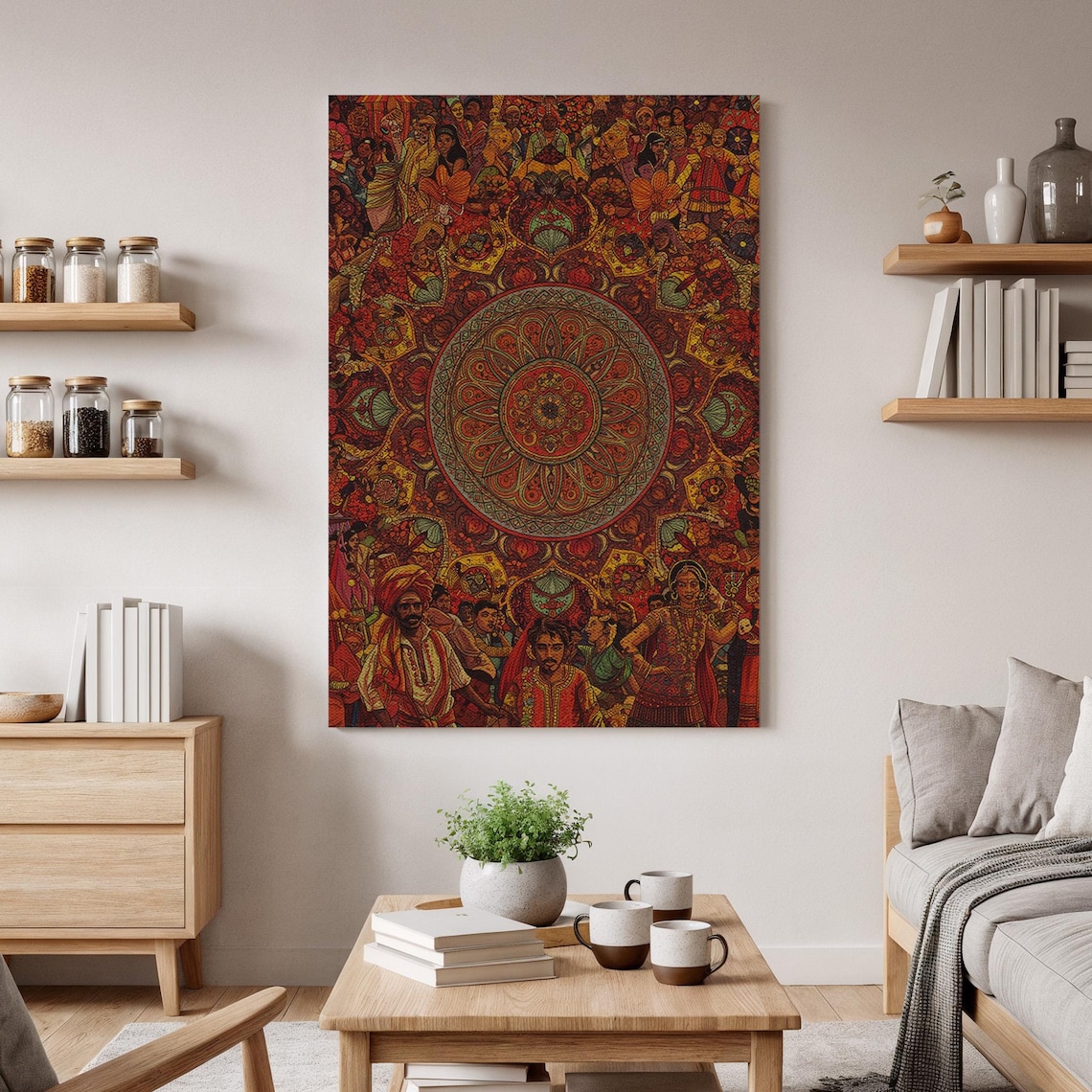 Festival Cultural Mandala, Bohemian Spiritual Statement
