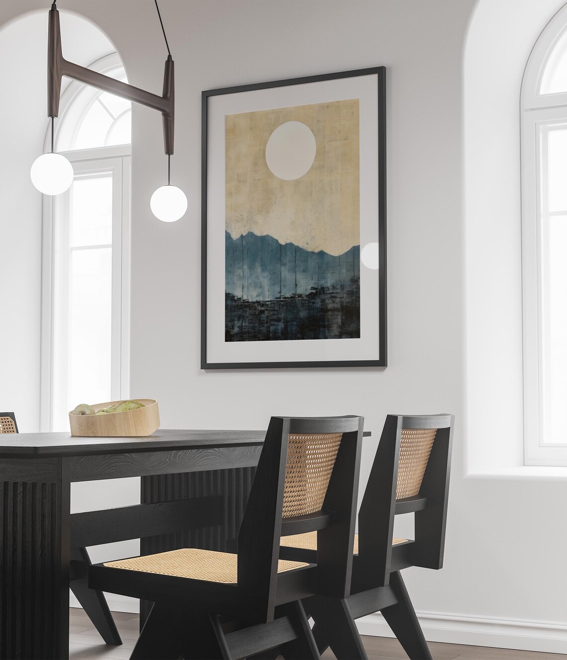 Japanese Art Print, Japandi Zen Wall Art - Image 2