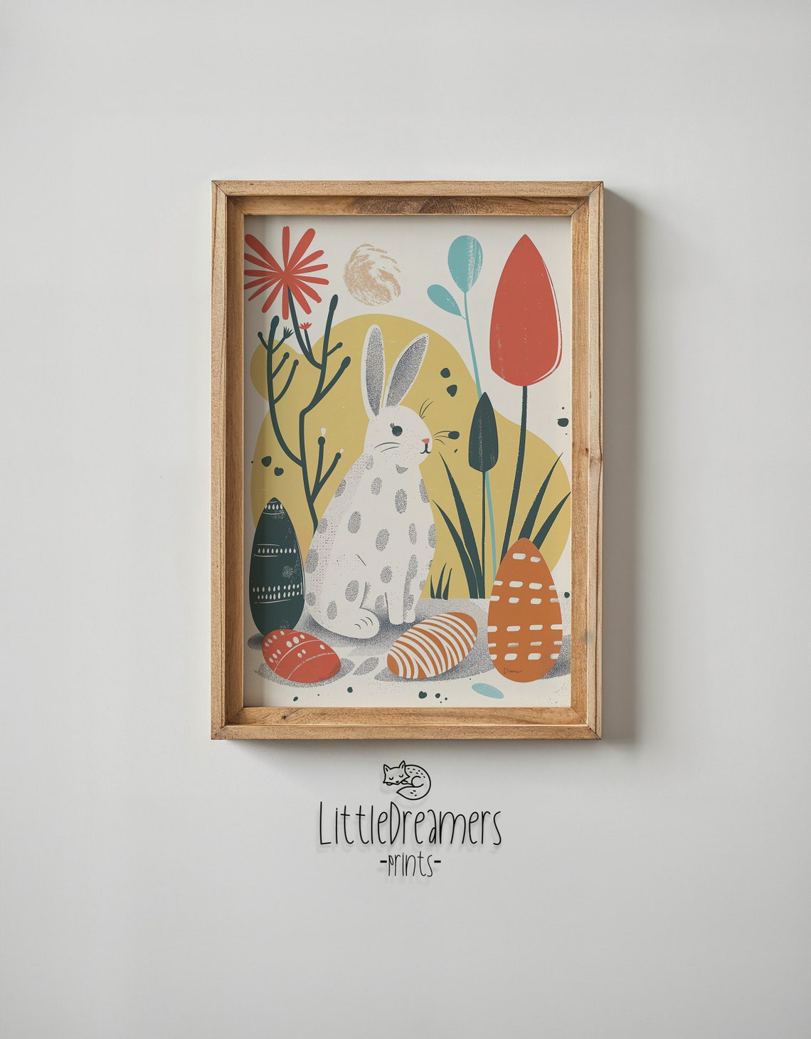 Easter Bunny, Easter Nursery Decor - Image 6