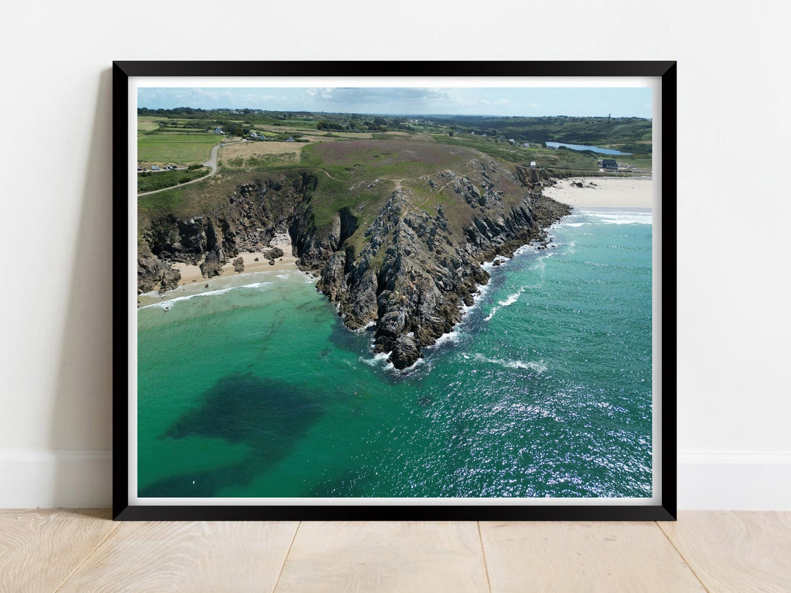 The Brittany Coast France Bretagne Limited Edition Print Photography Fine Art Wall Art Exclusive Print Poster Photo Fra