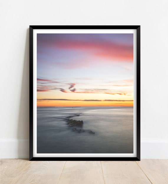 Peveril Point Isle Of Purbeck Dorset Sunset Limited Edition Print Photography Fine Art Wall Art Exclusive Print Posters Photo