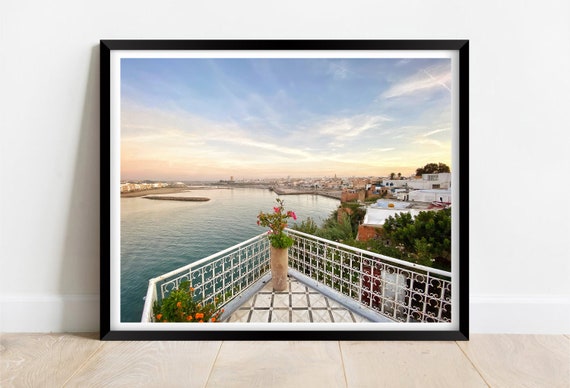 Rabat Morocco In Summer Landscape Limited Edition Prints Photography Fine Art Wall Art Exclusive Prints Posters Photos Mar