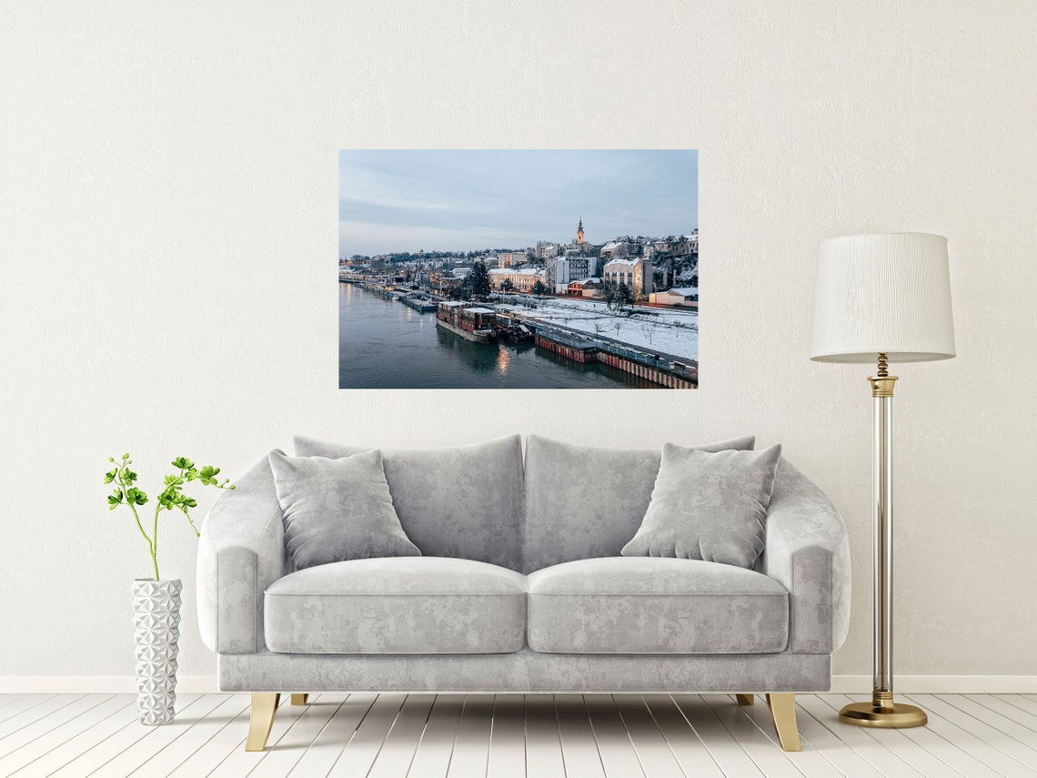 Belgrade Capital Of Serbia Limited Edition Print Landscape Photography Fine Art Wall Art Exclusive Print Posters Photos Srb - Image 2
