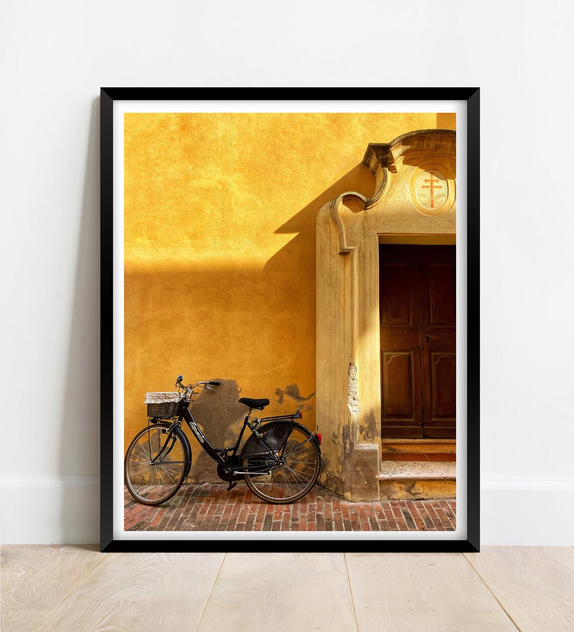 A Bicycle Against An Old Italian House Street Photography Print Photography Fine Art Exclusive Print Posters Photos Home Dcor