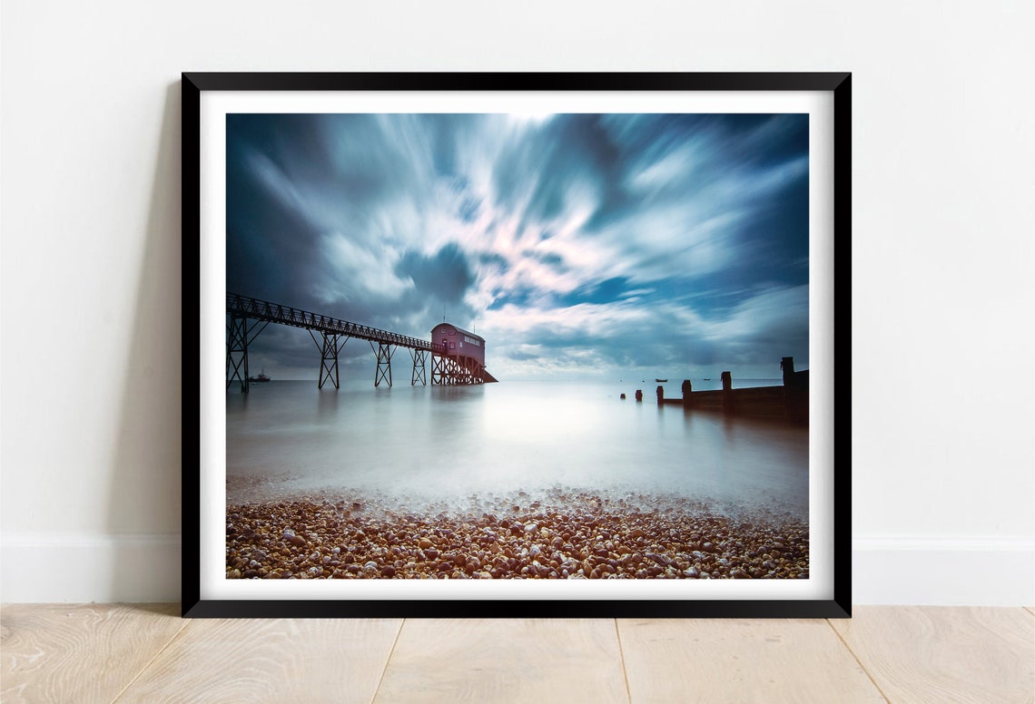 Selsey Lifeboat Station West Sussex Limited Edition Print Photography Fine Art Wall Art Exclusive Print Posters Photos Uk