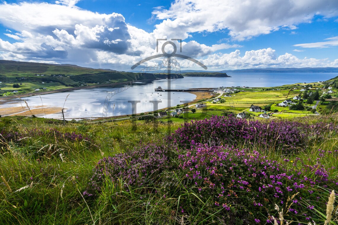 Uig Village On The Isle Of Skye Scotland Limited Edition Print Photography Fine Art Wall Art Exclusive Print Posters Photos - Image 3