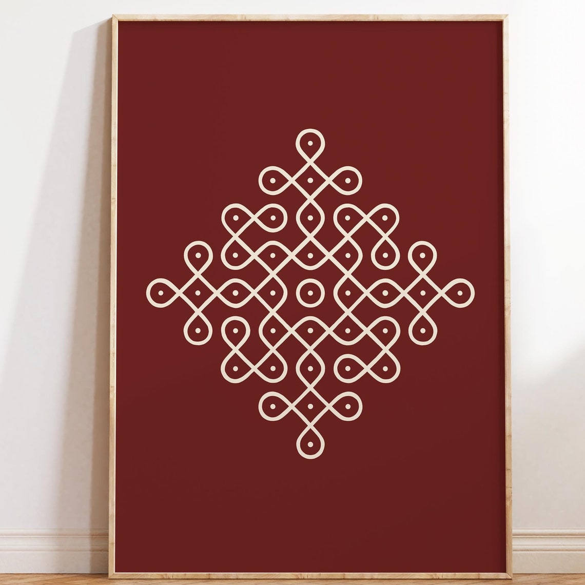 Rangoli Art Muggu Art Kolam Wall Art Desi Art South Asian Art Indian Art Tamil Art Brown Girl Art Alpana Prints South Indian Prints