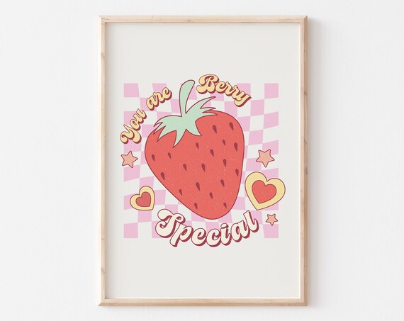 You Are Berry Special Print Trendy Cute Valentines Day Art Retro Valentines Day Png Valentines Sublimation Groovy Valentines