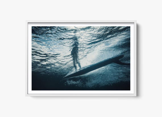 Ocean Surf Photography, Coastal Home Decor