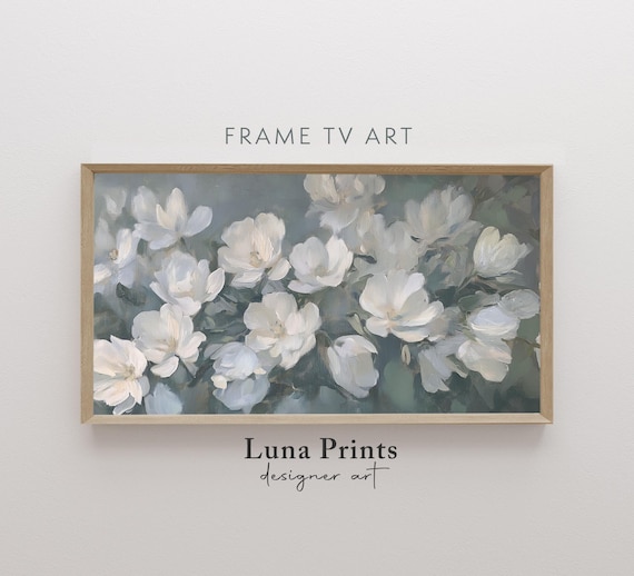 Spring Flowers Vintage Floral Art Print