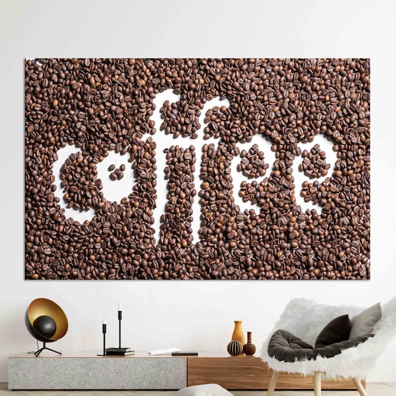 Coffee Wall Decor, Coffee Lover Gift