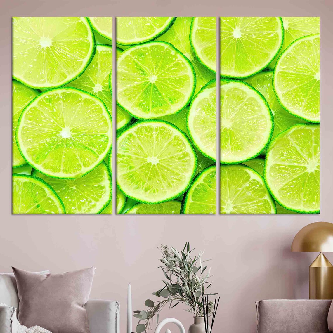 Lemon Wall Decor, Modern Kitchen Art Print - Image 4