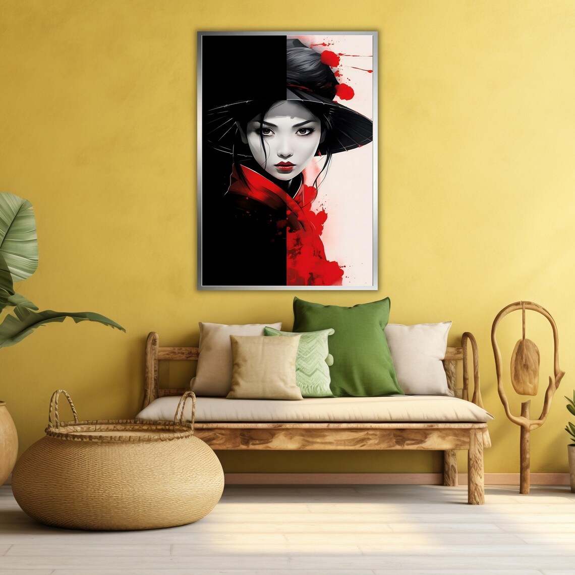 Ethnic Women Art Print, Gift for Her - Image 4