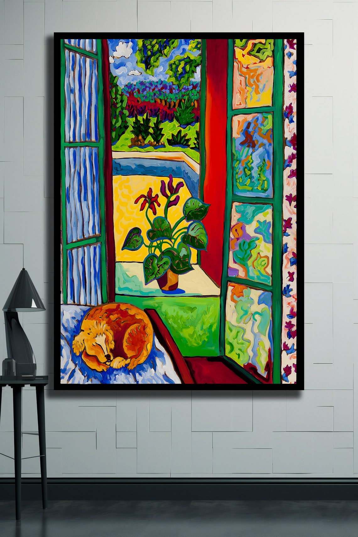 Colorful Henri Matisse Print Ready To Hang Artwork Henri Matisse Wall Art Modern Wall Decor Gift For Art Lovers - Image 4