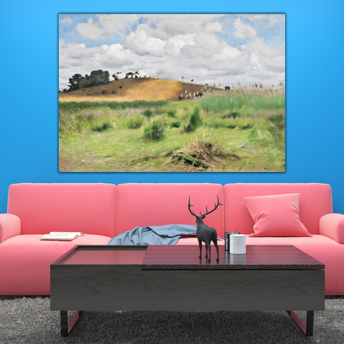 Nature Art Ready To Hang Peaceful Home Decor Nature Lover Gift Framed Print - Image 2