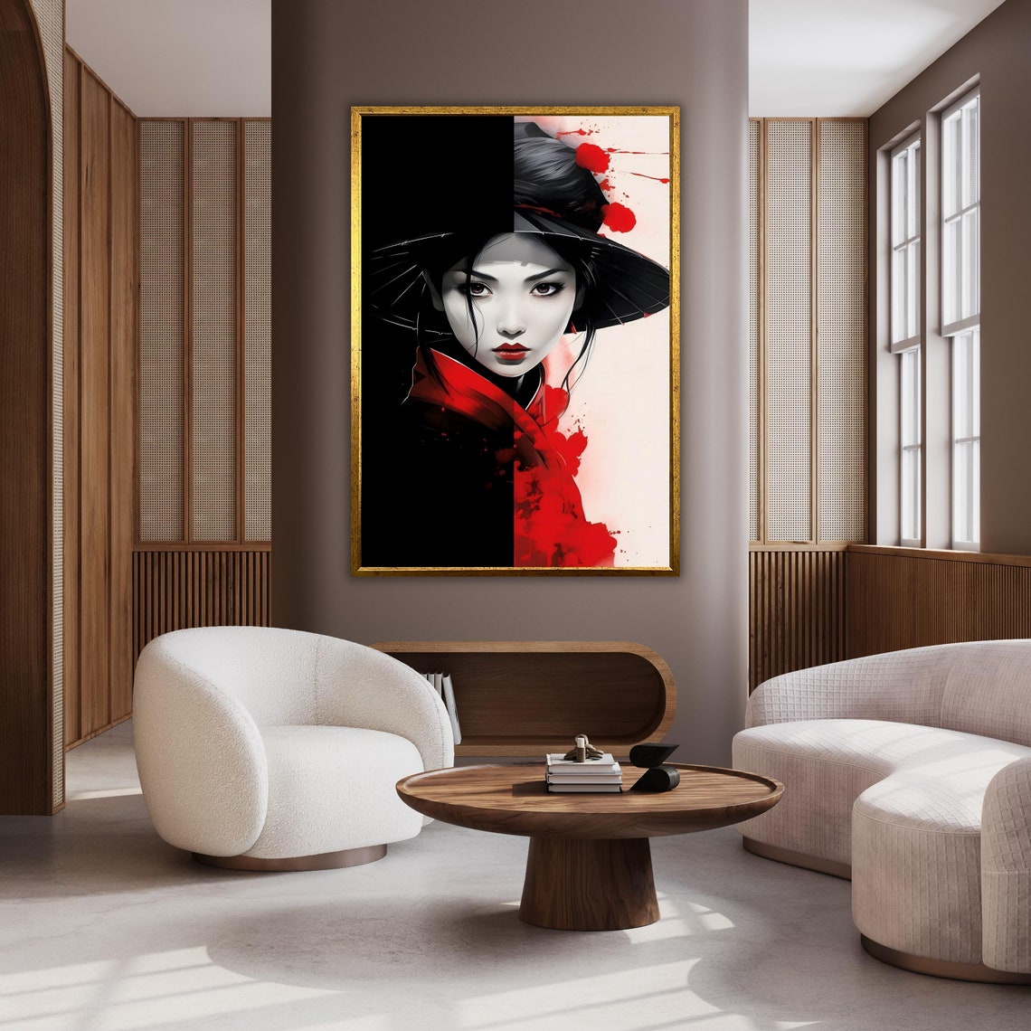 Ethnic Women Art Print, Gift for Her - Image 2