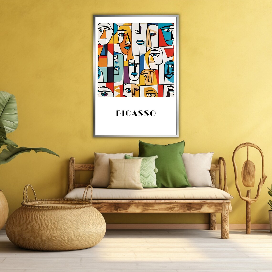 Pablo Picasso Artwork, Modern Abstract Art Gift - Image 3