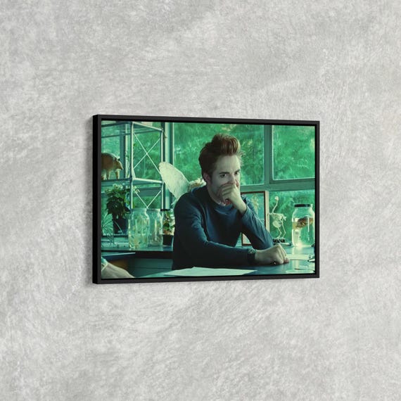 Dward Smell Altered Art Funny Bathroom Canvas Print Quirky Wall Decor For Home