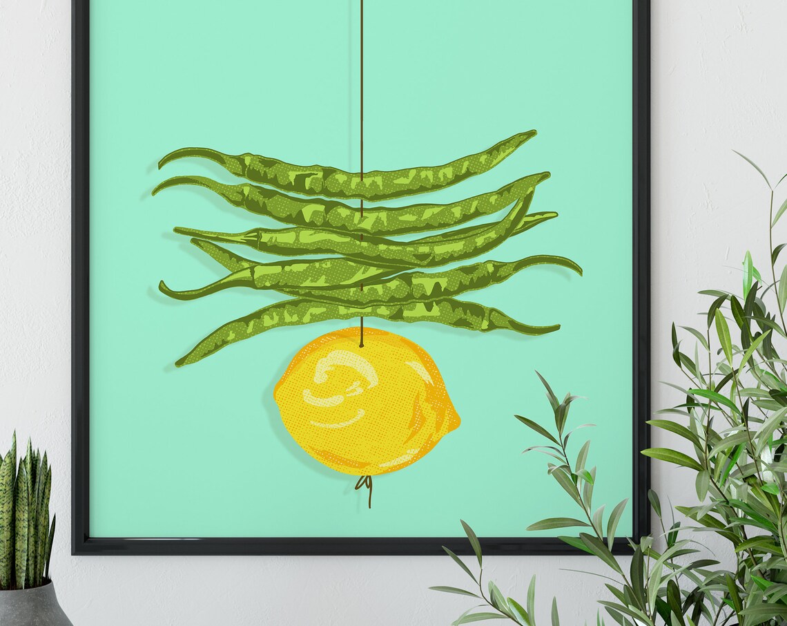 Indian Desi - Najaar Art Print