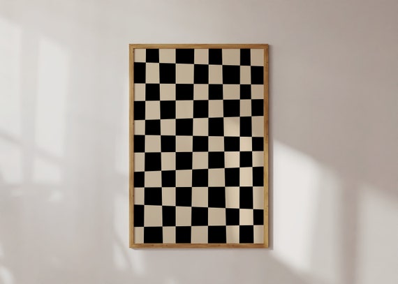 Abstract Monochrome Wall Dcor Geometric Poster Modern Minimalist Wall Art Print Wall Art Housewarming Gift