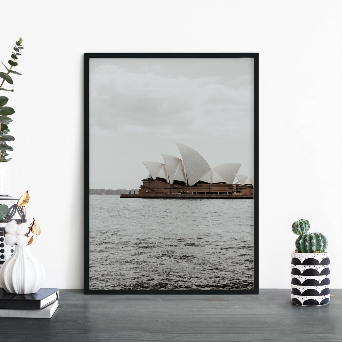 Sydney Opera House Harbour Photography Iconic Travel Art Poster