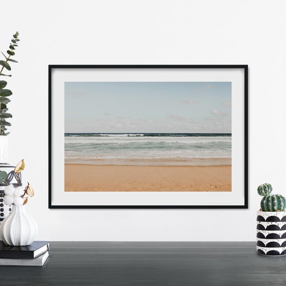 Bondi Beach Sydney Australia Print Wall Art A4 A3 A2 A1