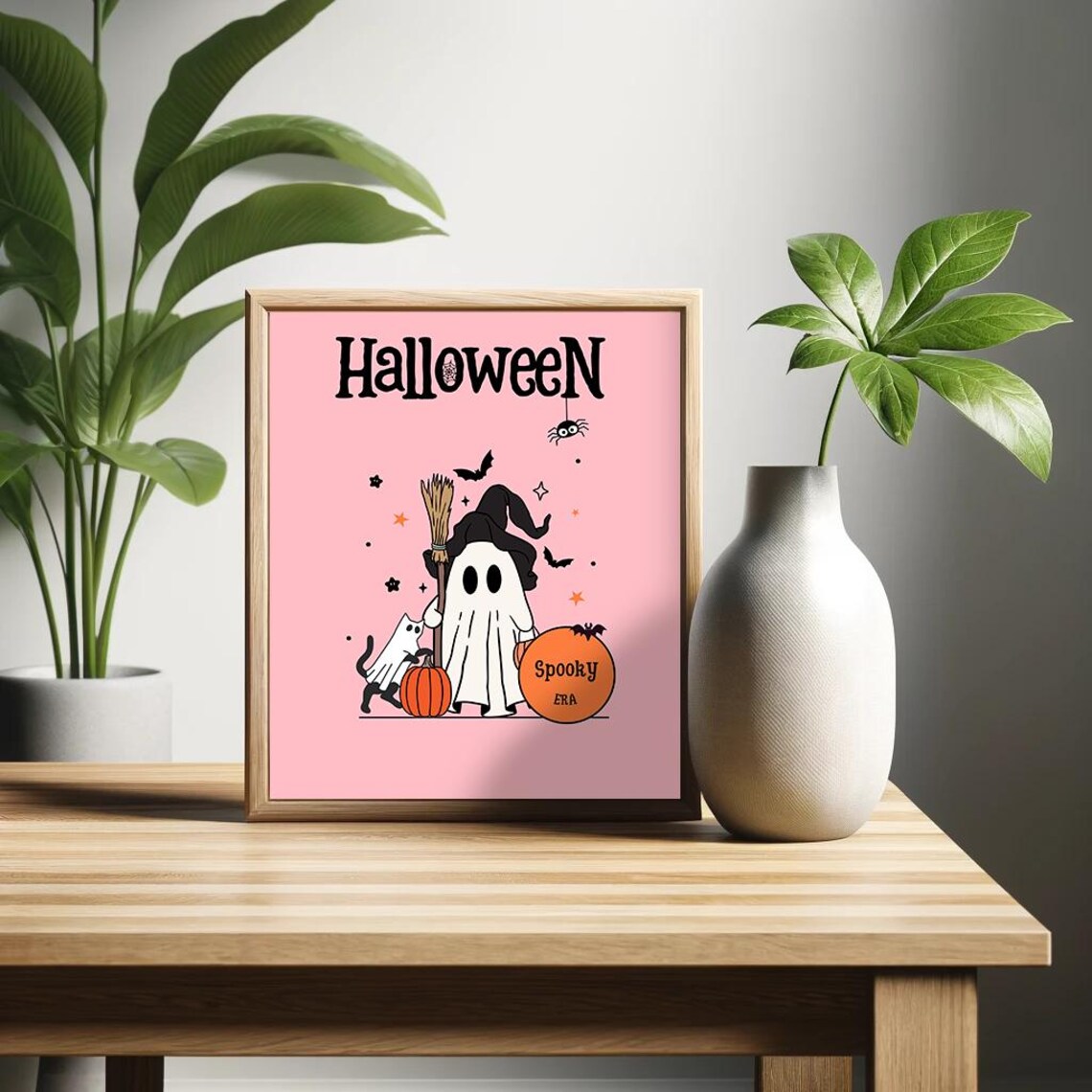 Halloween Spooky Era Humourous Saying Poster