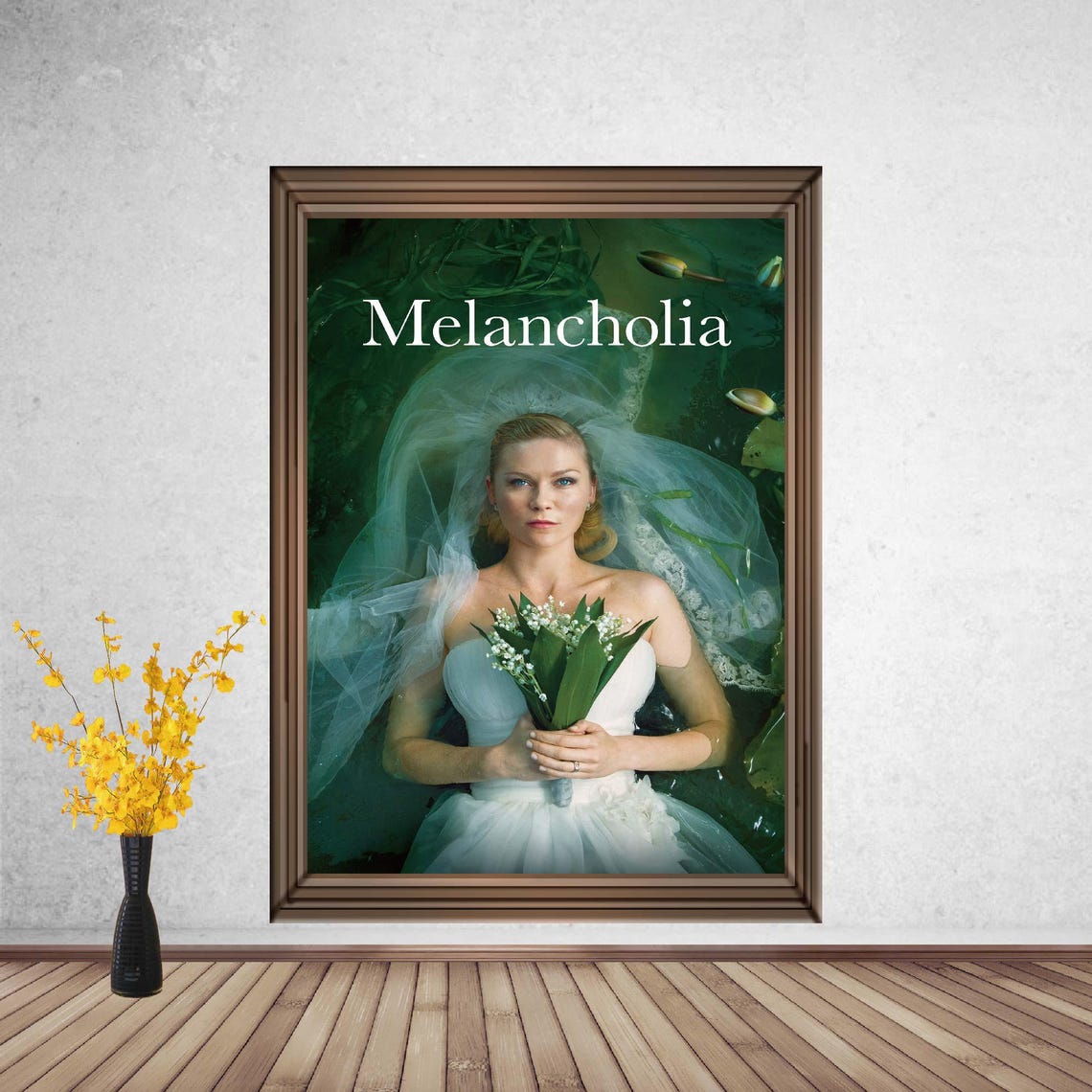 Stormy Sky Drama Melancholia 2011 Lars von Trier Movie Poster - Image 5