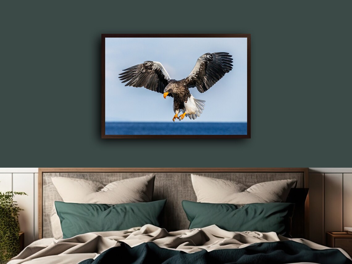 Majestic Bird Flight, Freedom Symbol Wall Art Print - Image 2