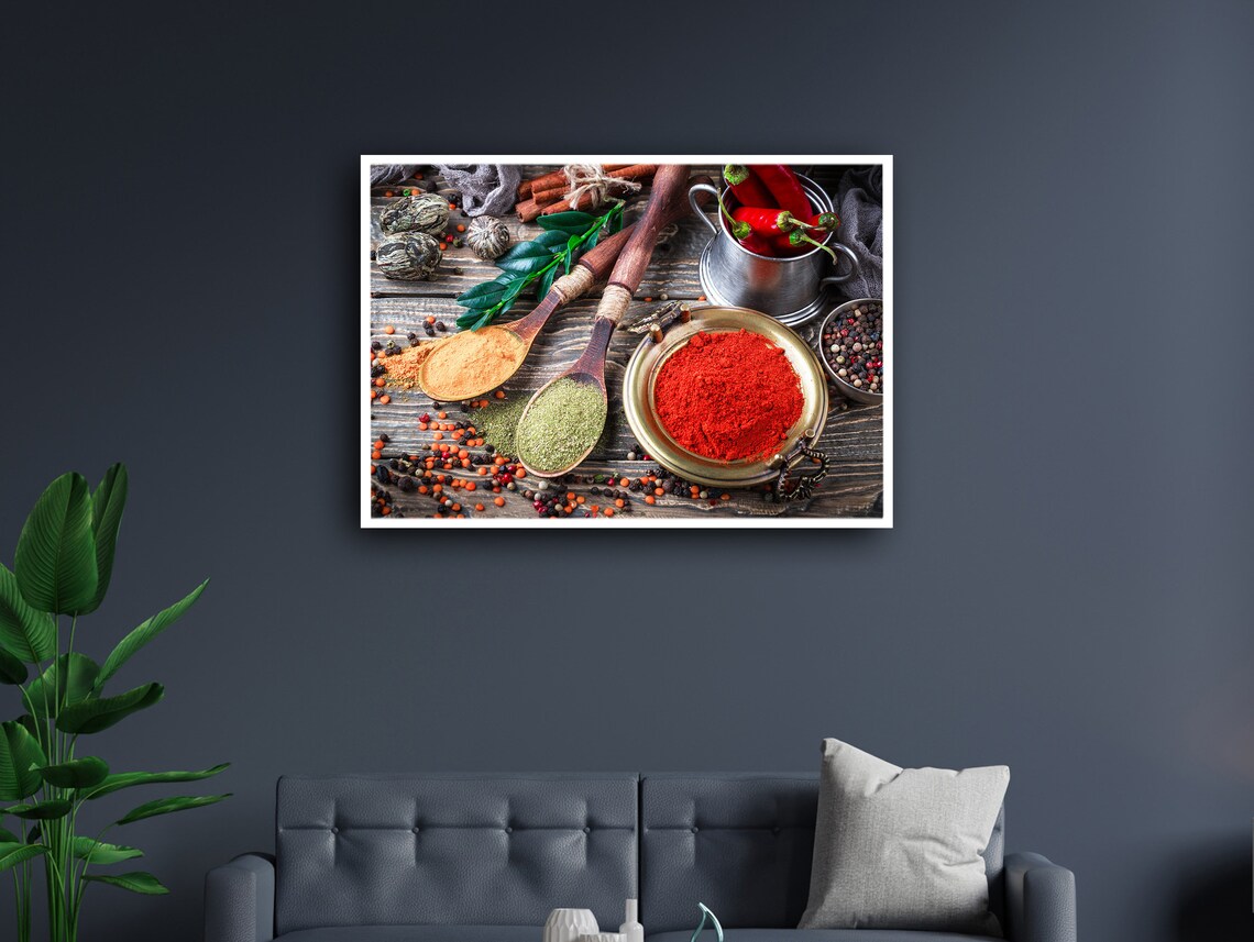Aromatic Infusion Food Photography Gastronomy Art Print - Image 4