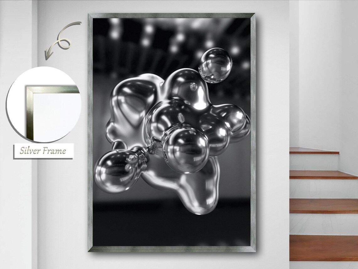 The Abstract Language Of Water, Abstract Water Art - Image 2