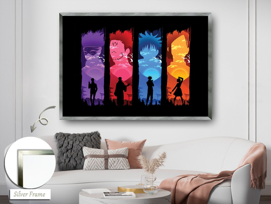 Jujutsu Kaisen Anime Art, Manga Fan Art - Image 2