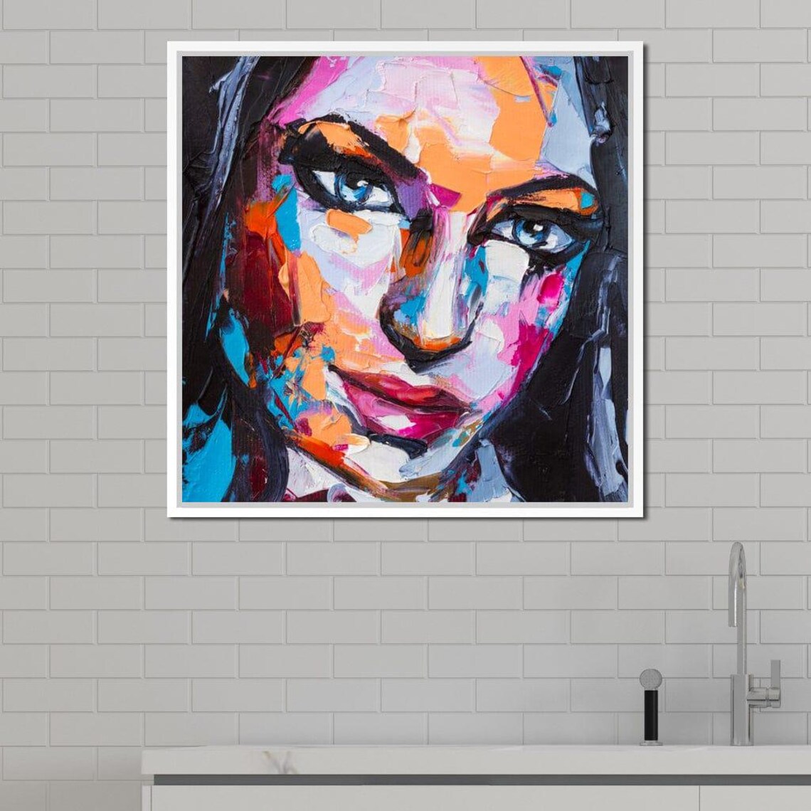 Beverly Portrait, Elegant Portrait Art Print