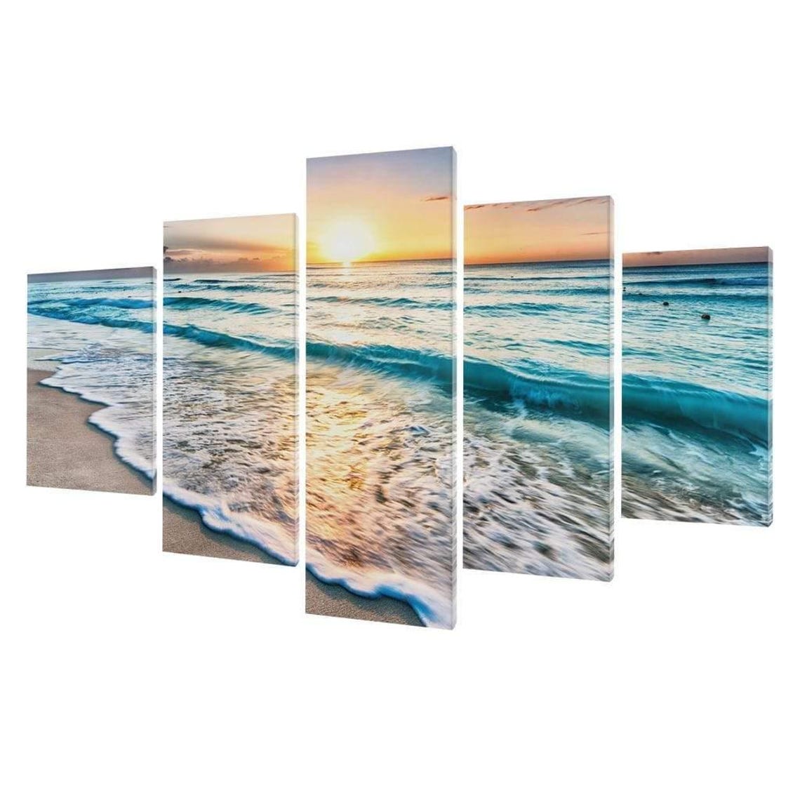 Relaxing Sunset Sky Art Print - Image 2