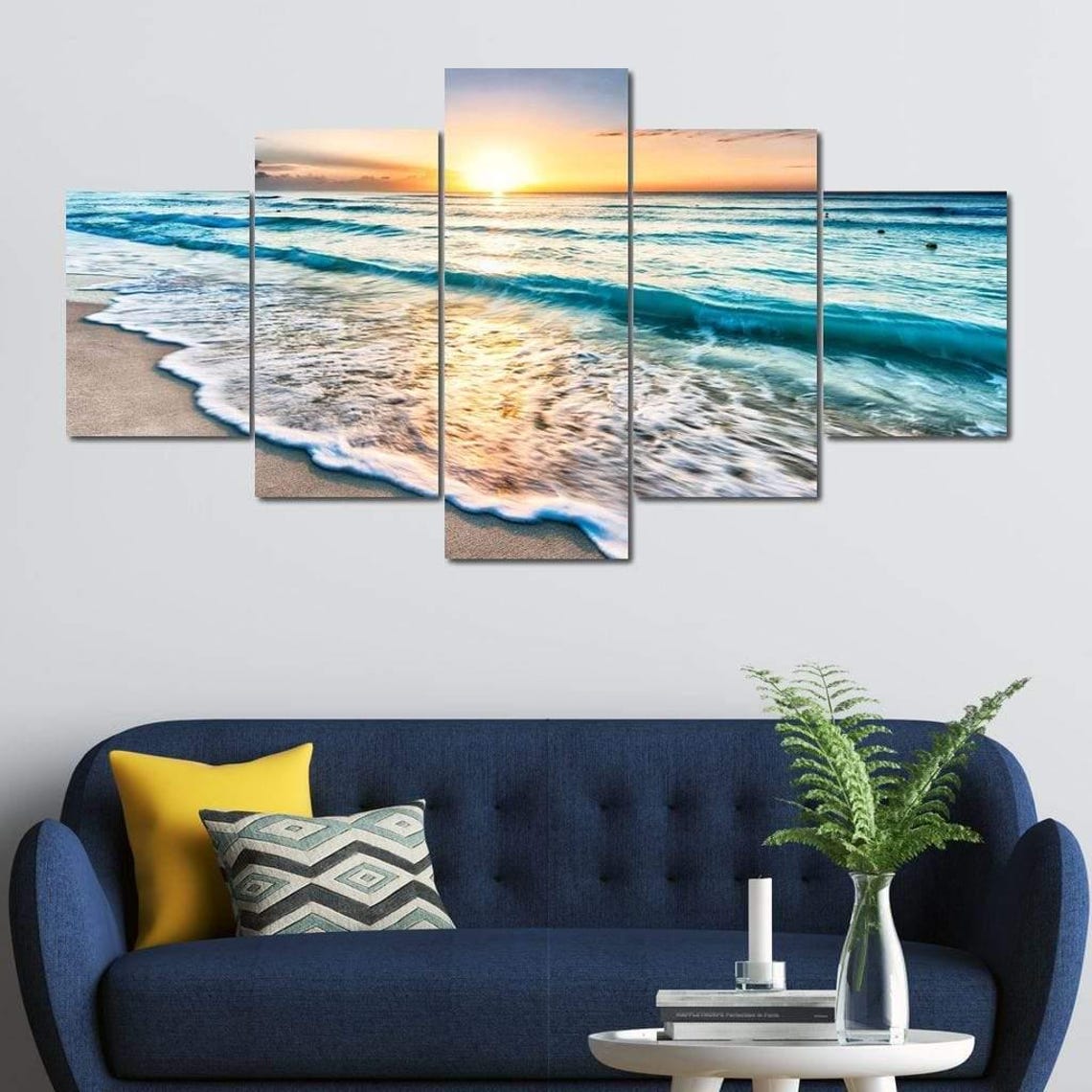 Relaxing Sunset Sky Art Print - Image 3