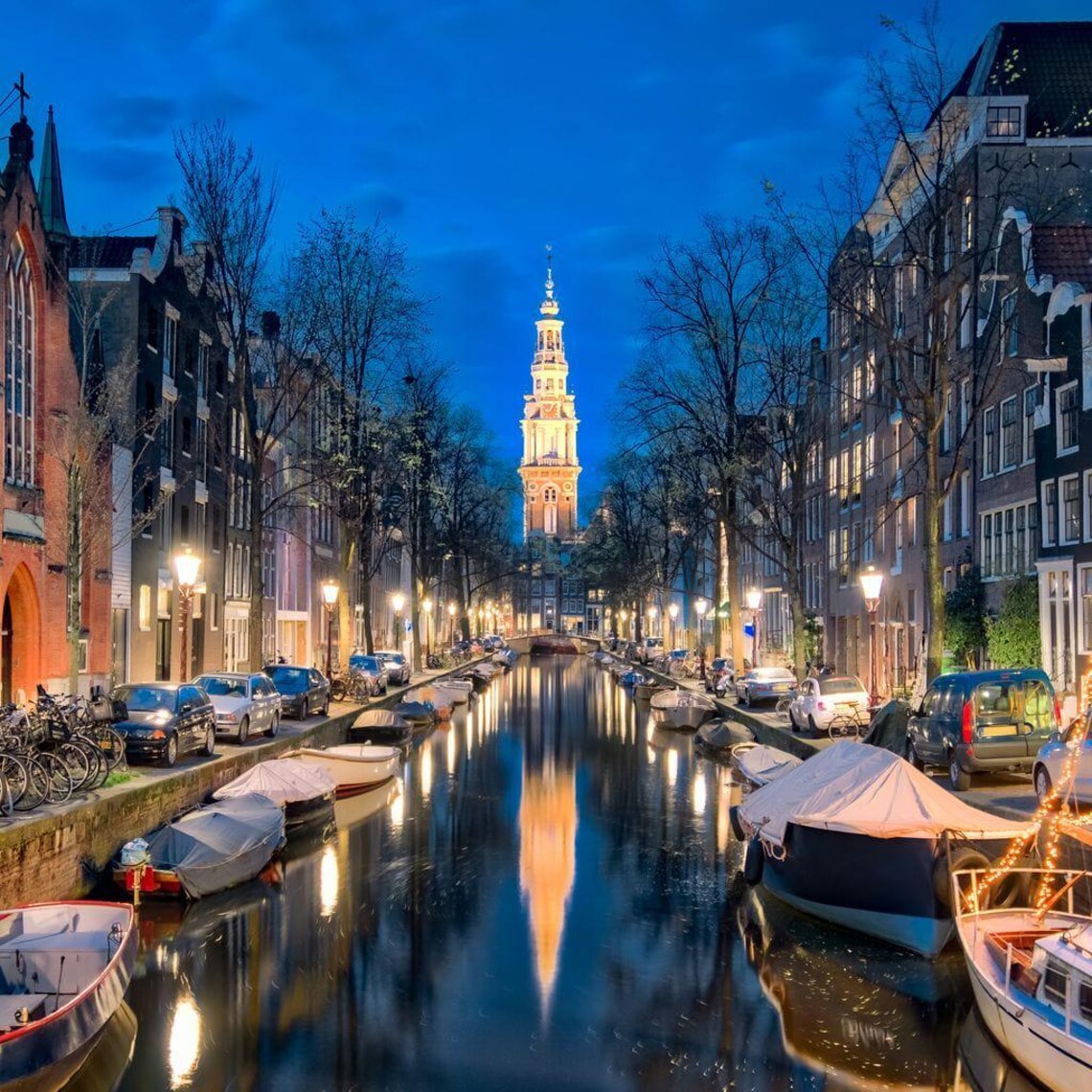 Amsterdam Canal - Travel Poster - Image 2