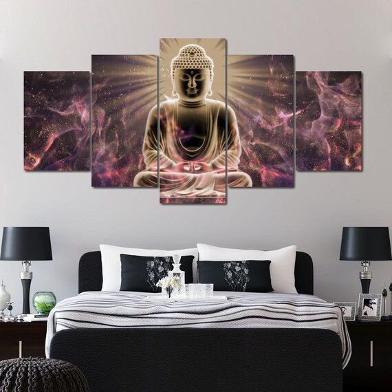 Buddha Meditation - Spiritual Art Print