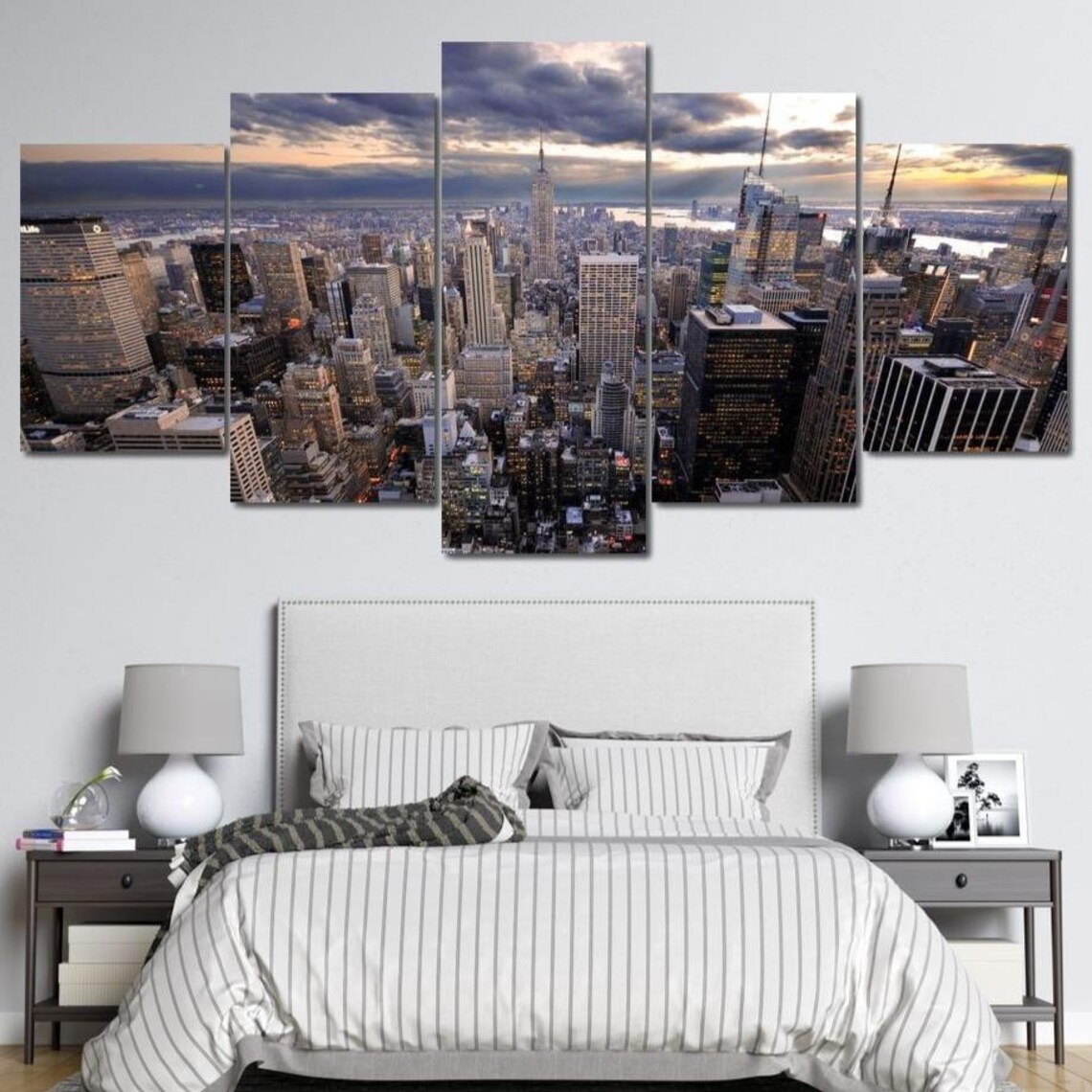 New York City Penthouse - City View Art Print
