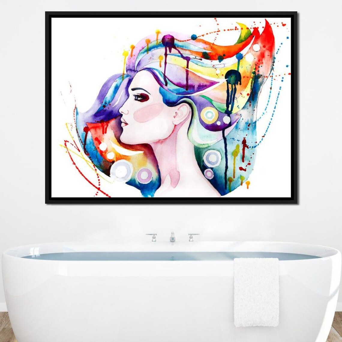 Rosie Portrait, Portrait Print