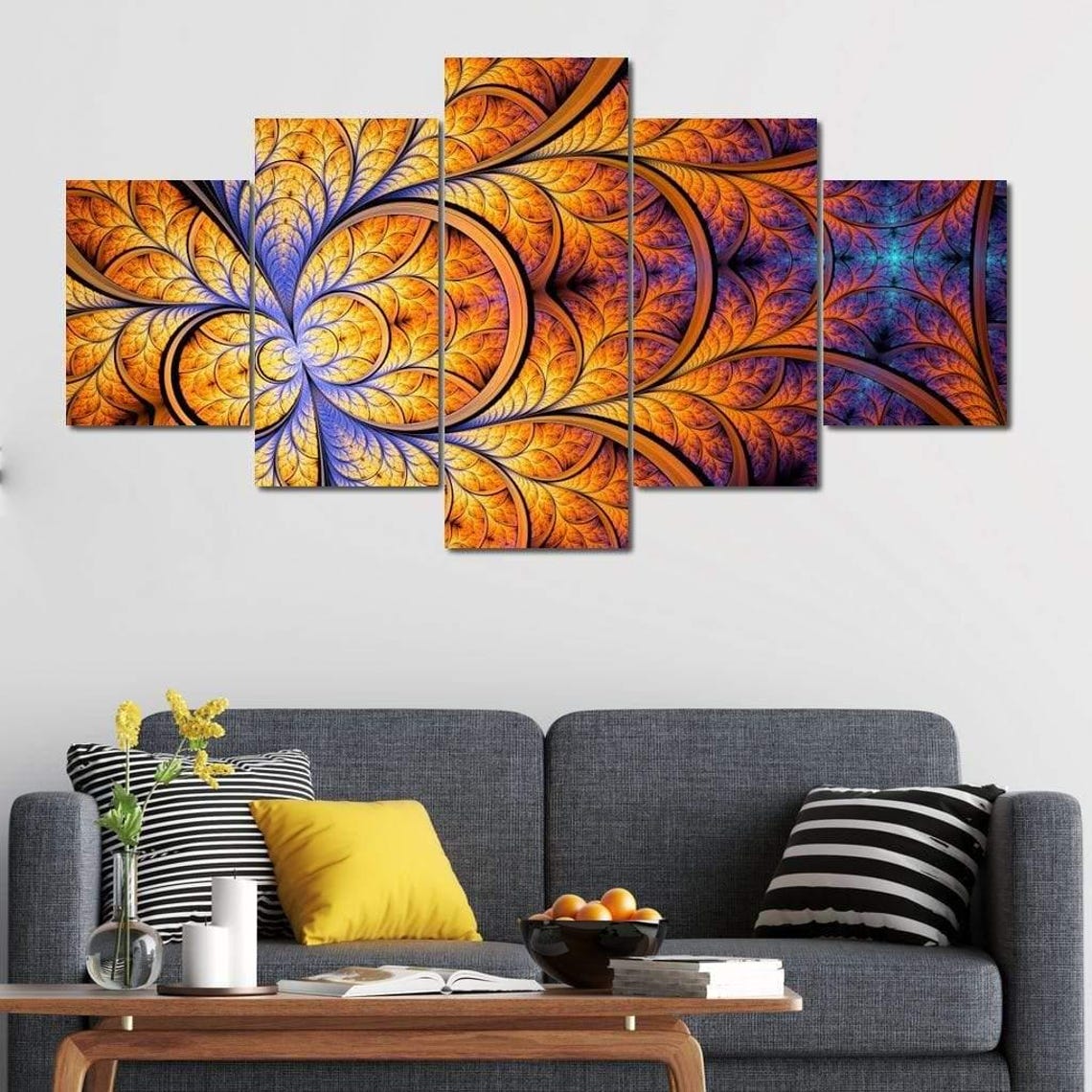 Fractal Phoenix - Abstract Art Print
