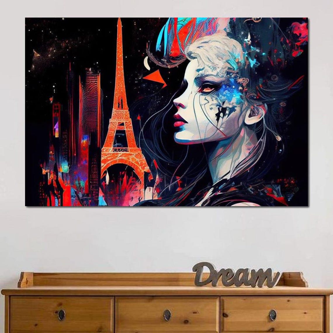 Dreams 01 - Tanni Cylon Art Print - Image 4