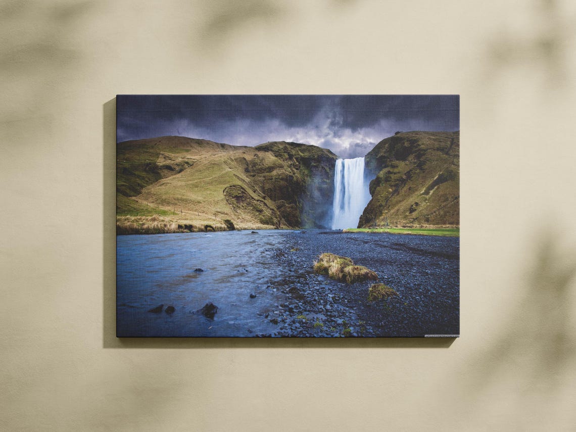Nature Wall Art Mountain Landscape Artwork Nature Photography Print Scenic Wall Decor Beautiful Nature Scenery Office Wall Art - Image 3