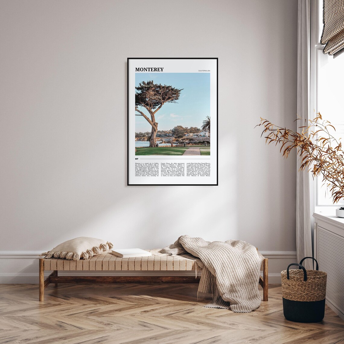 Monterey Travel Poster, California USA Art Print - Image 4