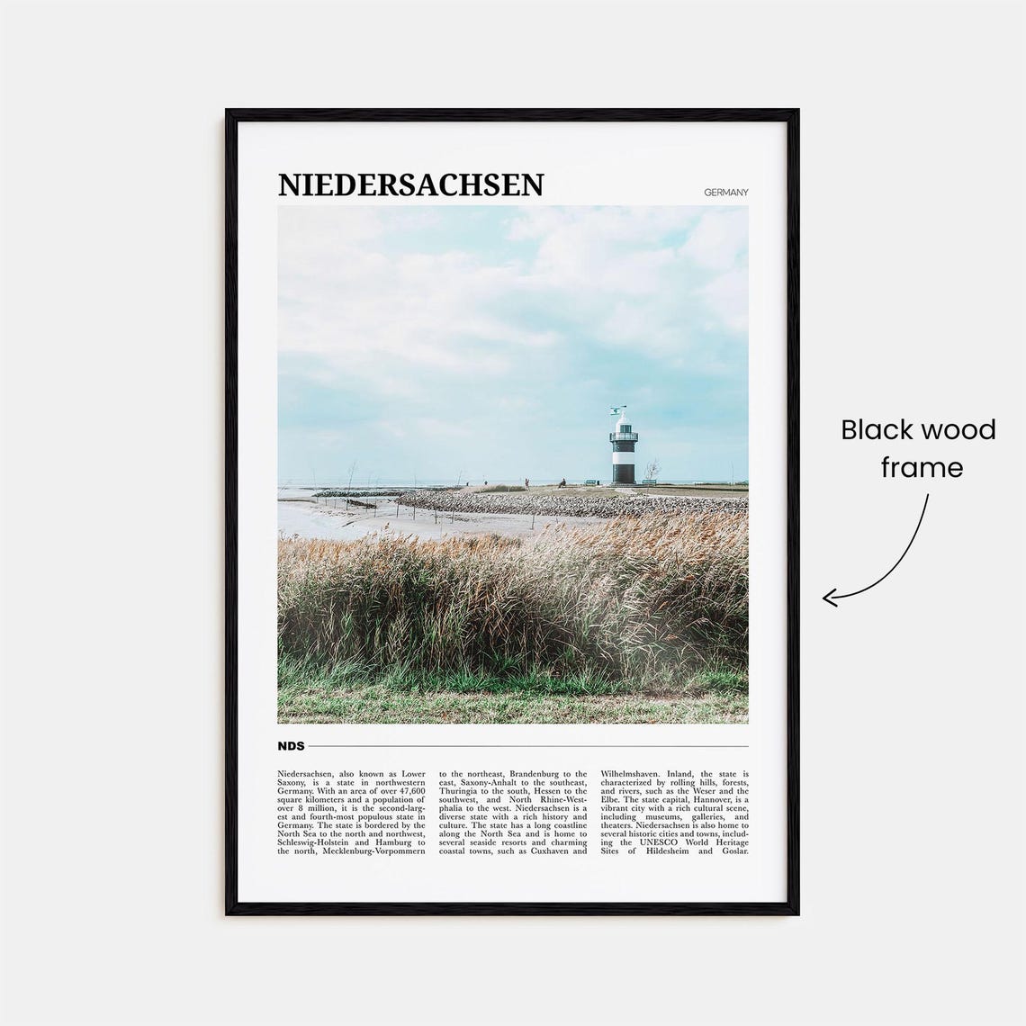 Niedersachsen Travel Poster Niedersachsen Wall Art Niedersachsen Poster Print Niedersachsen Photo Niedersachsen Decor Germany - Image 2