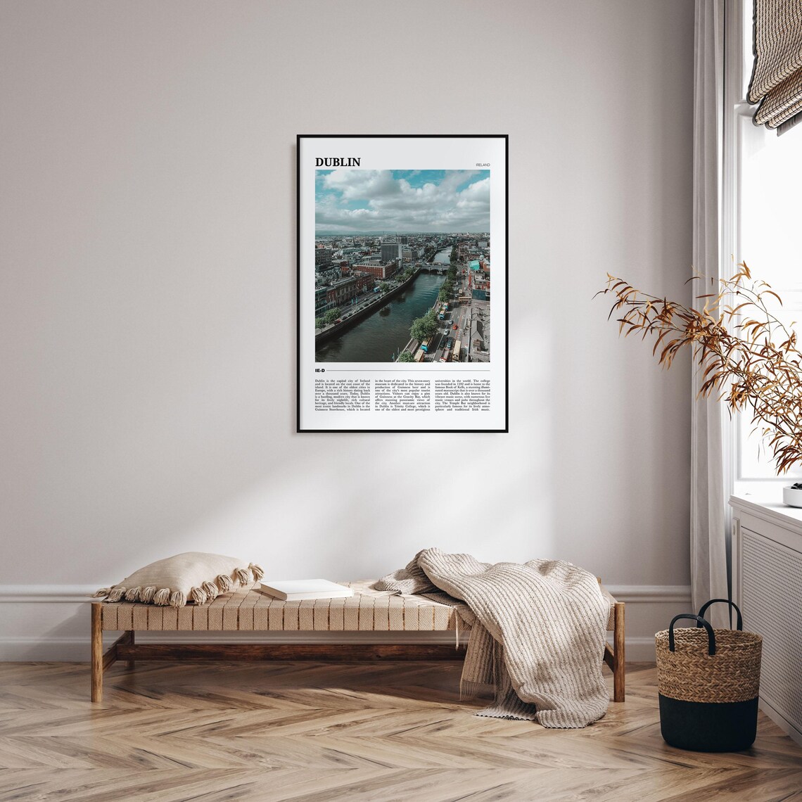 Dublin Travel Poster, Ireland Travel Poster - Image 4