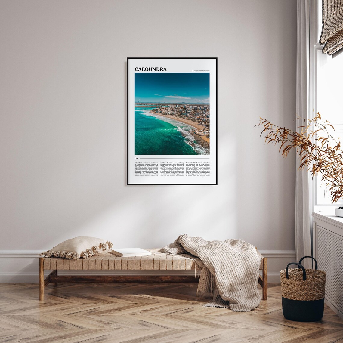 Caloundra Travel Poster, Queensland Australia - Image 4