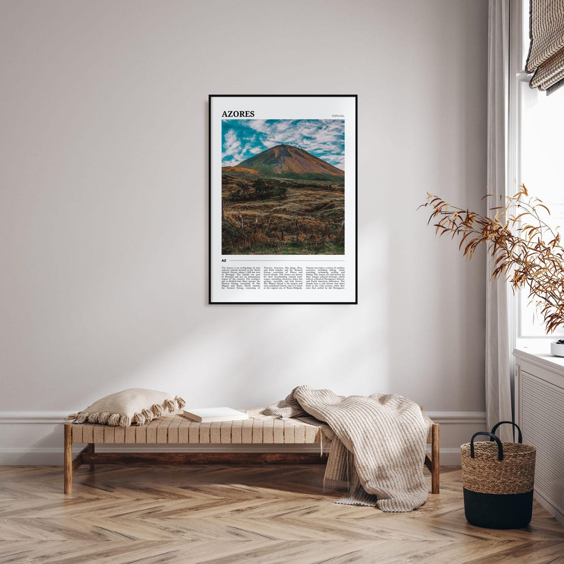 Azores Travel Poster Azores Wall Art Azores Poster Print Azores Photo Azores Decor Portugal - Image 4
