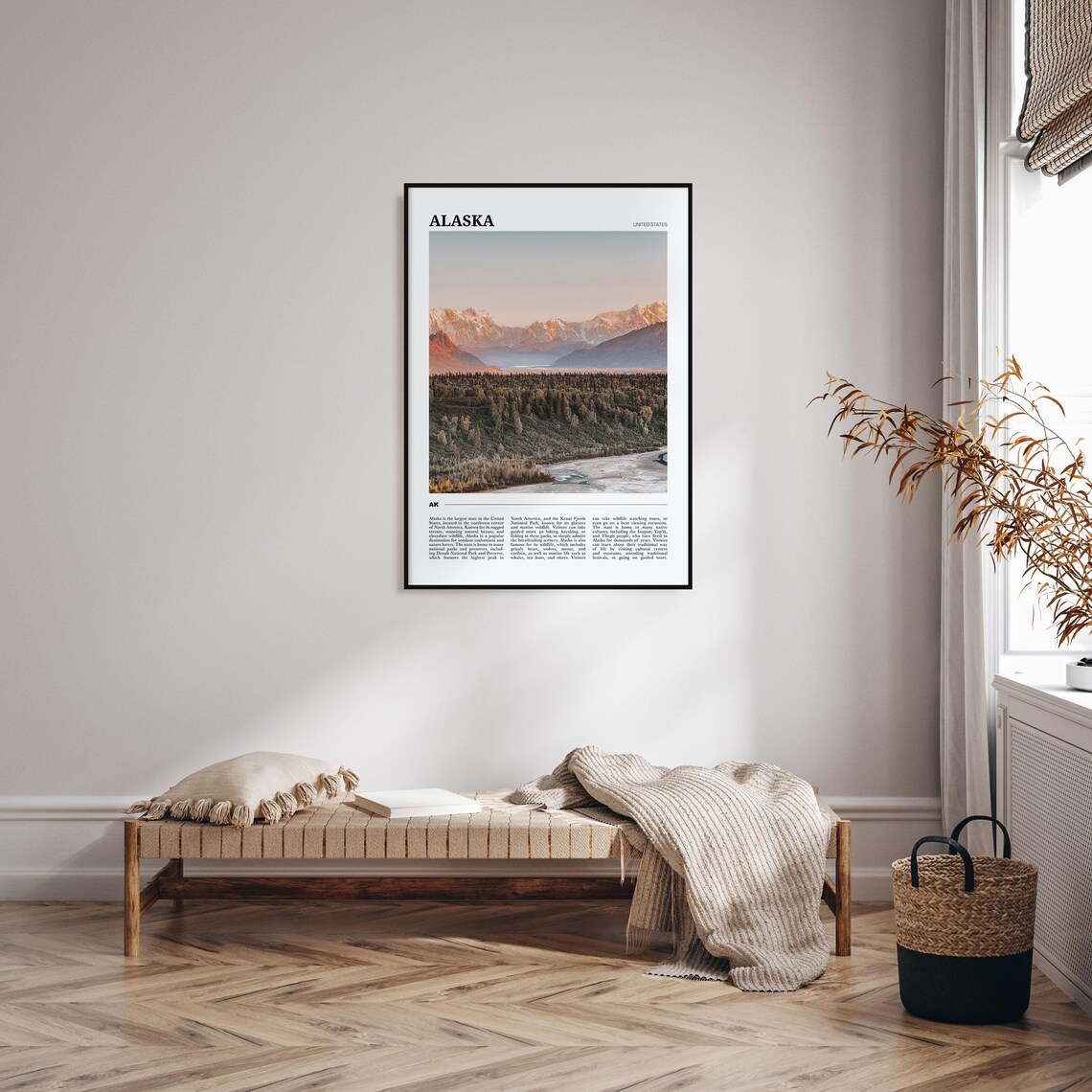 Alaska Travel Poster No. 2, Alaska Poster Print - Image 4