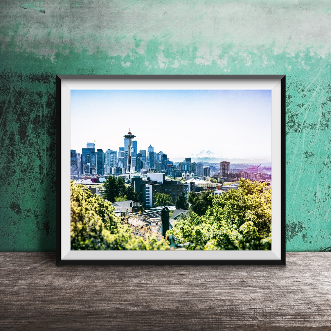 Seattle Skyline, Seattle Center Space Needle
