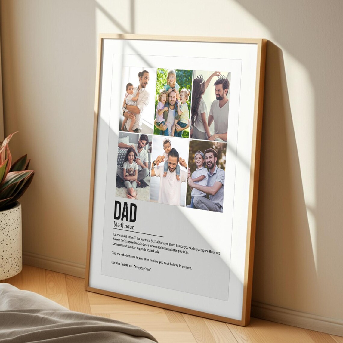 Personalized Dad Definition, Birthday Gift - Image 5